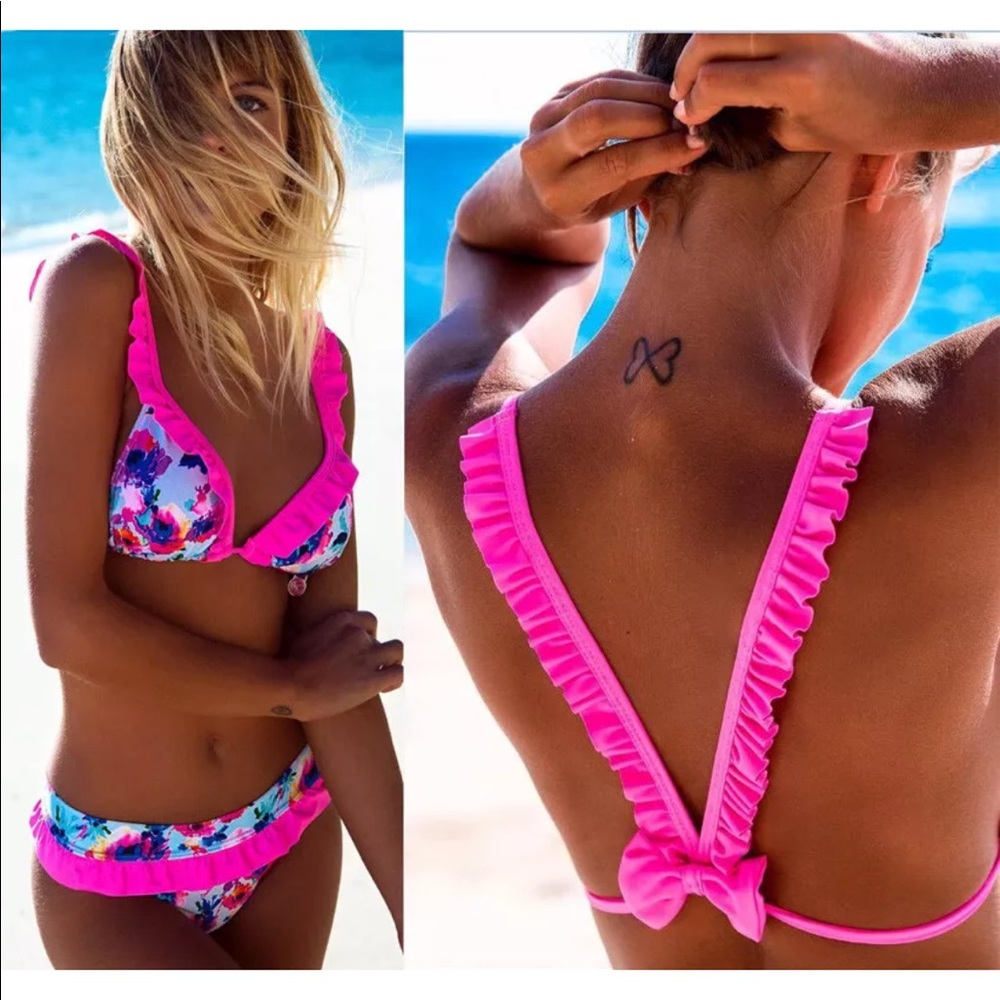 Super cute bikini special back design